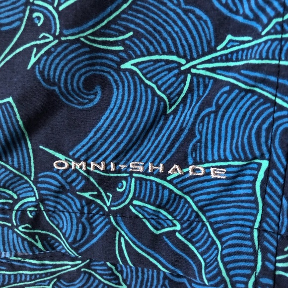 Columbia Men Swim Trunks Size XL Performance Fishing Gear Summer Beach Shorts - Picture 6 of 14